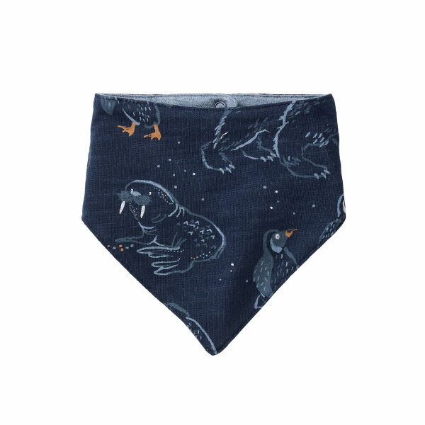 Arktische Tiere dunkelblau