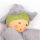 Blumenfee Frottee 18 cm