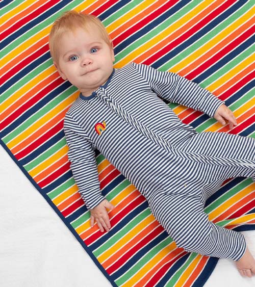 Schlafanzug für Baby ohne Fuss
