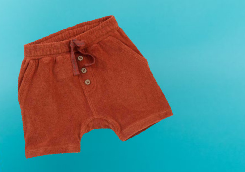 Shorts aus Frottee können Schweiss aufsaugen.