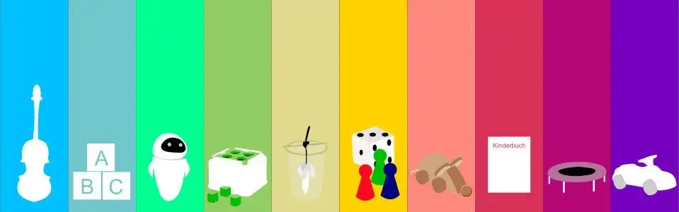 Spielarten: Welche Spielzeug Arten gibt es?