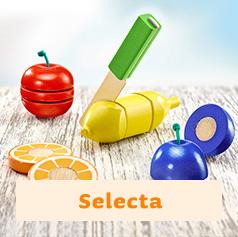 Selecta: schadstofffreies Holzspielzeug für das Baby