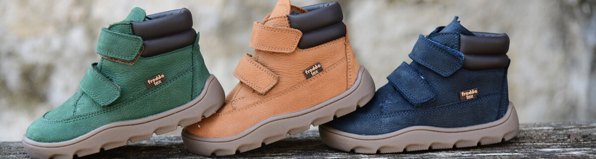 Kinder Barfussschuhe für den Übergang von Froddo