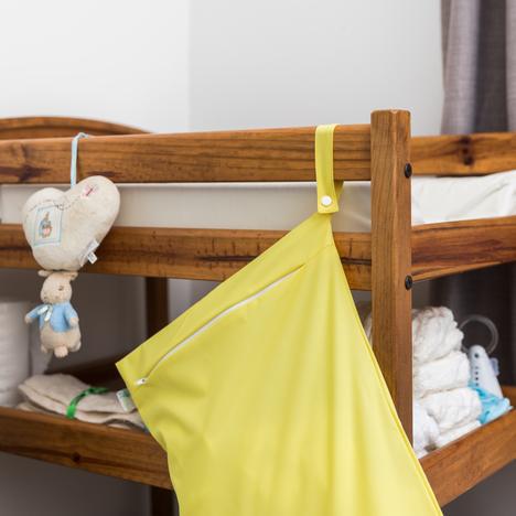 Wetbag mit praktische Hängeschleife